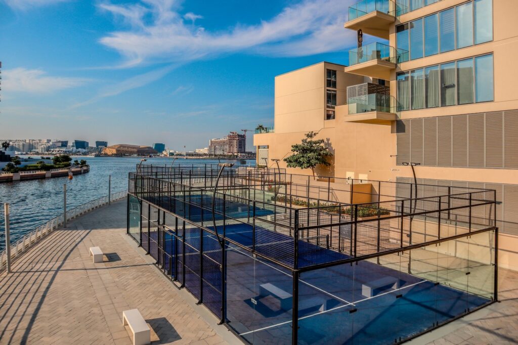Padel Courts, Al Zeina, Abu Dhabi