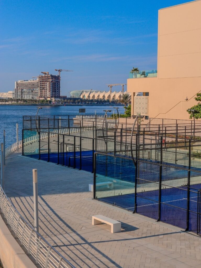 Padel Courts, Al Zeina, Abu Dhabi