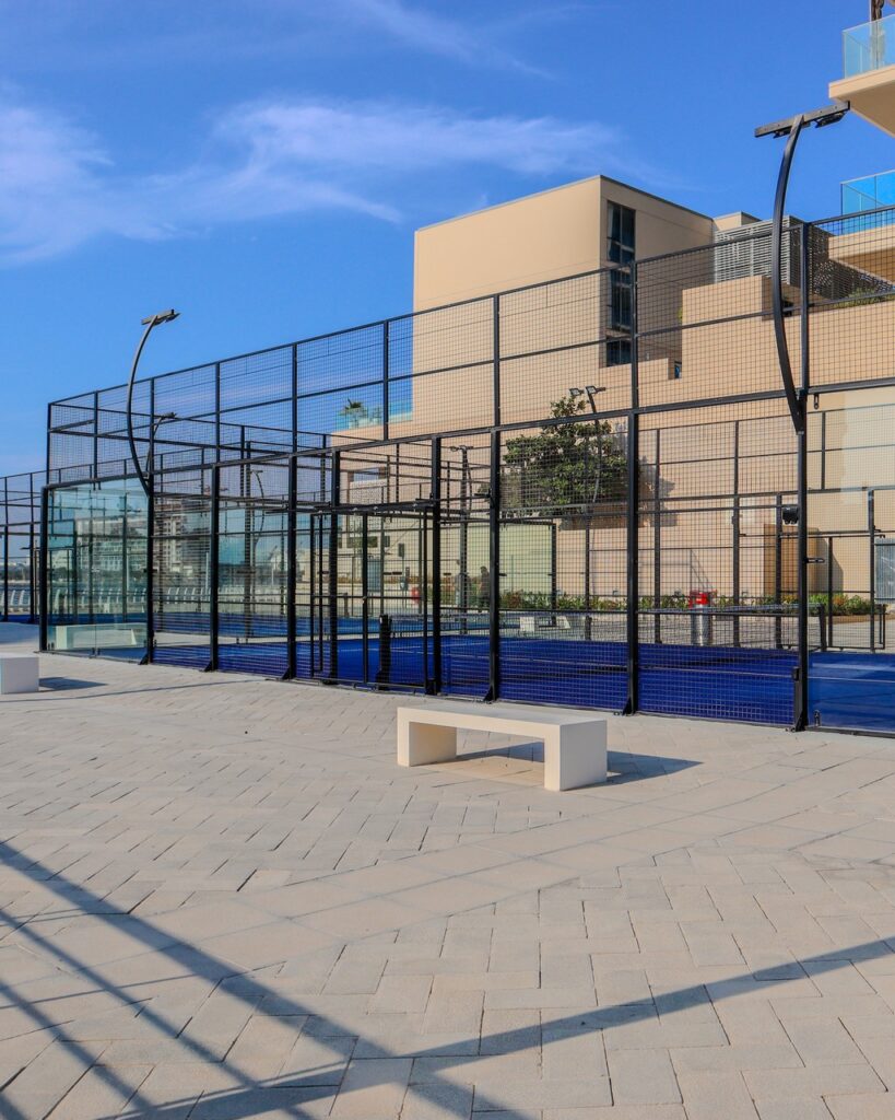 Padel Courts, Al Zeina, Abu Dhabi