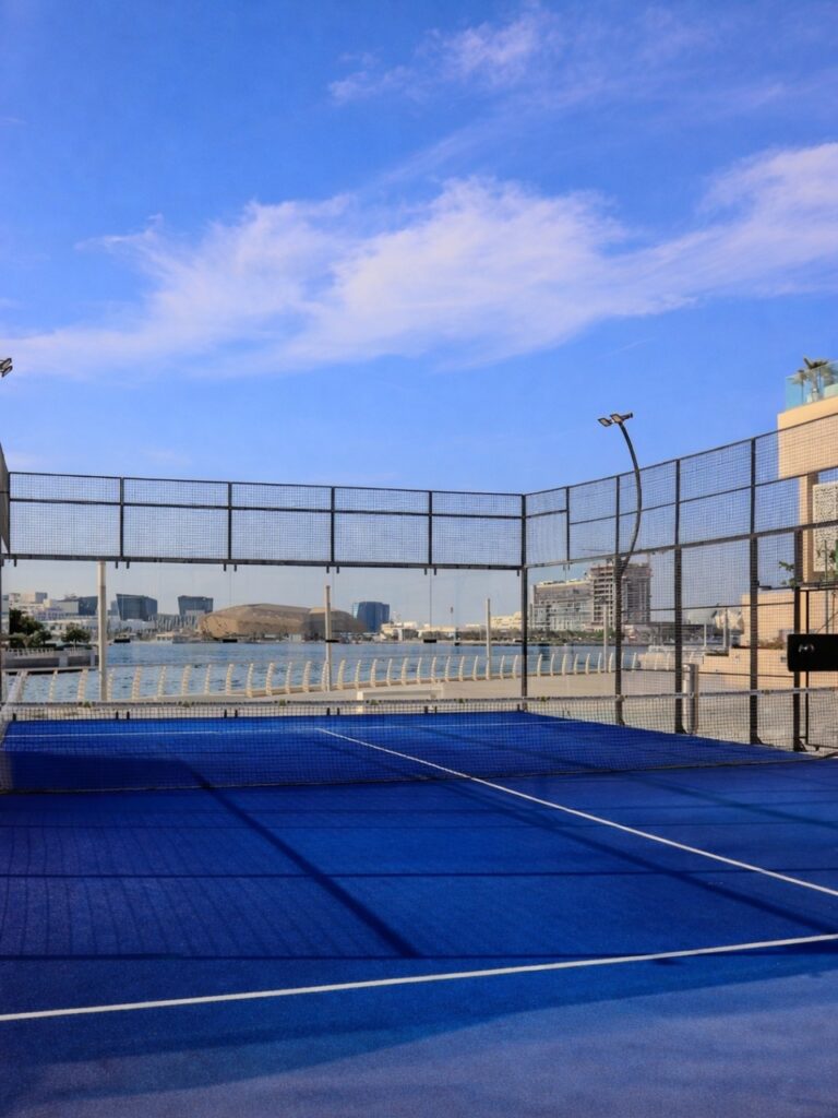 Padel Courts, Al Zeina, Abu Dhabi