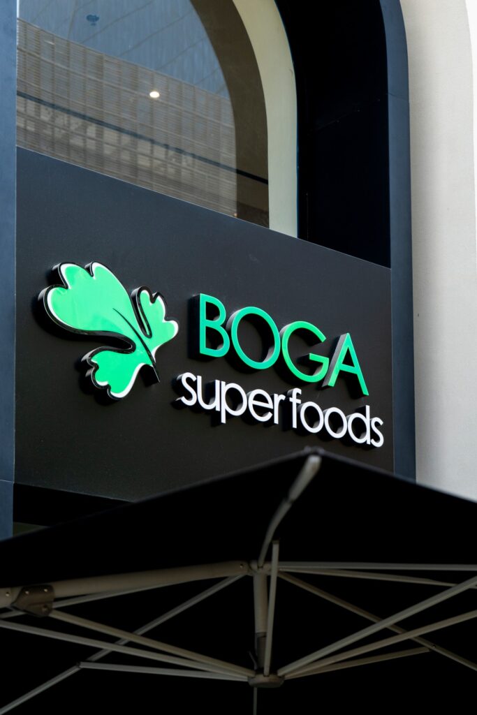 BOGA Superfoods, JBR, Dubai