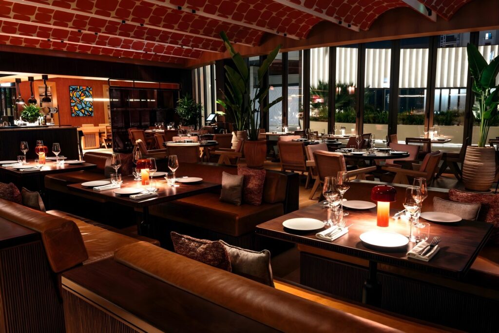 Chez Wam, The Palm, Dubai