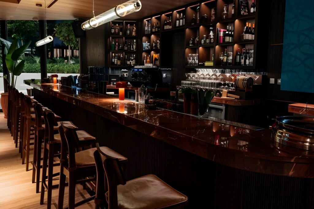 Chez Wam, The Palm, Dubai