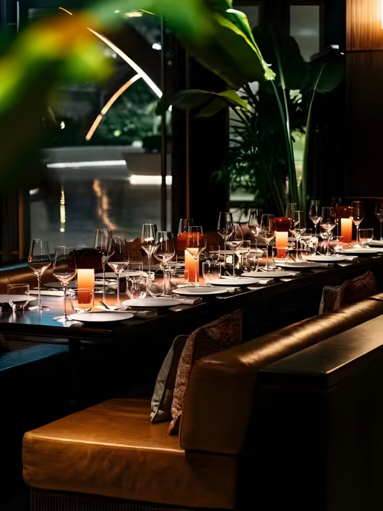 Chez Wam, The Palm, Dubai
