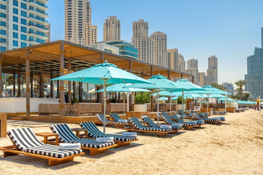 Cove Beach, JBR, Dubai