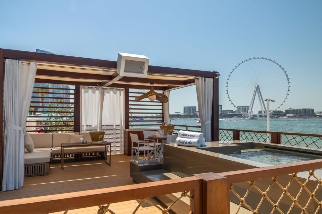 Cove Beach, JBR, Dubai
