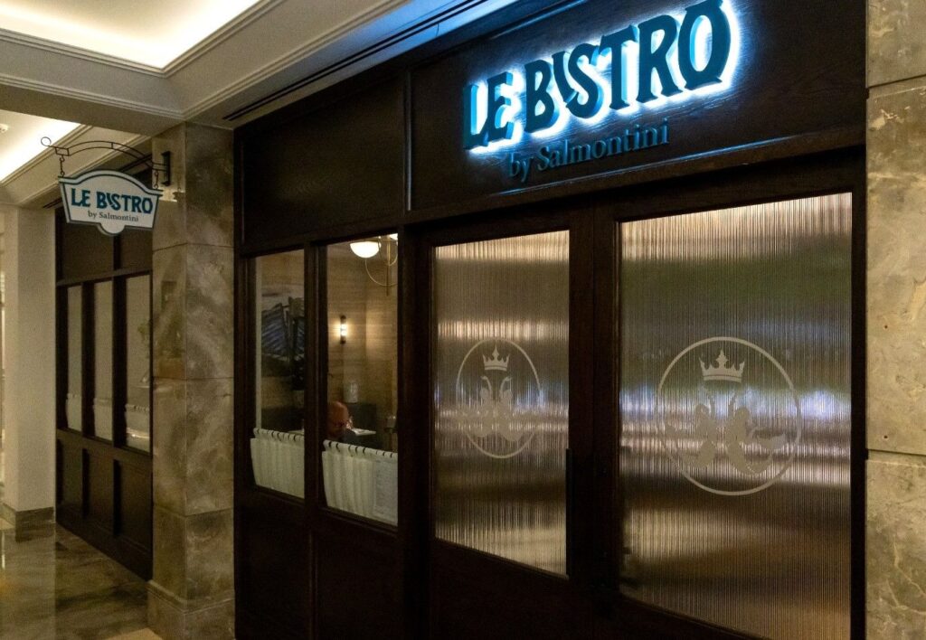 Le Bistro by Salmontini, Al Danah, Abu Dhabi