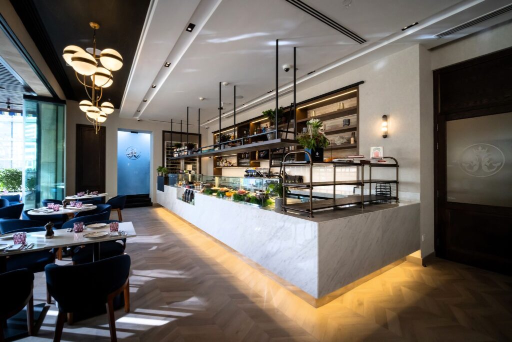 Le Bistro by Salmontini, Al Danah, Abu Dhabi