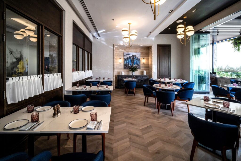 Le Bistro by Salmontini, Al Danah, Abu Dhabi