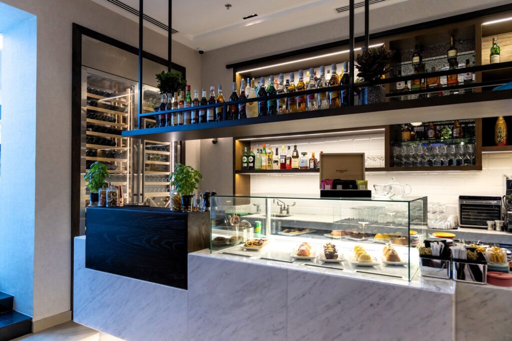 Le Bistro by Salmontini, Al Danah, Abu Dhabi