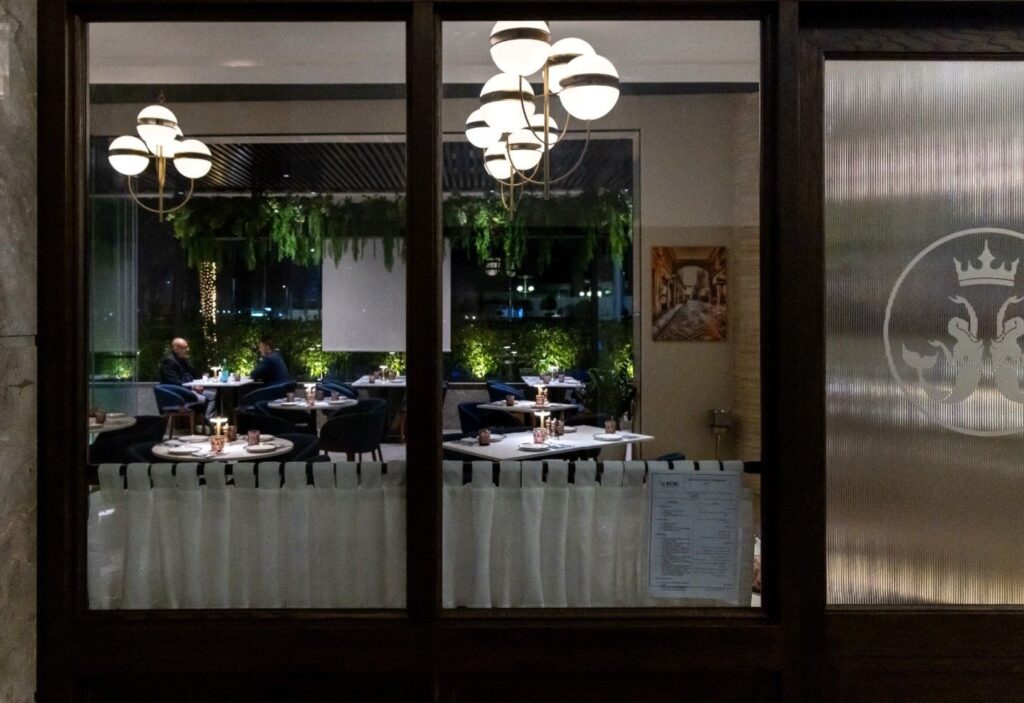 Le Bistro by Salmontini, Al Danah, Abu Dhabi