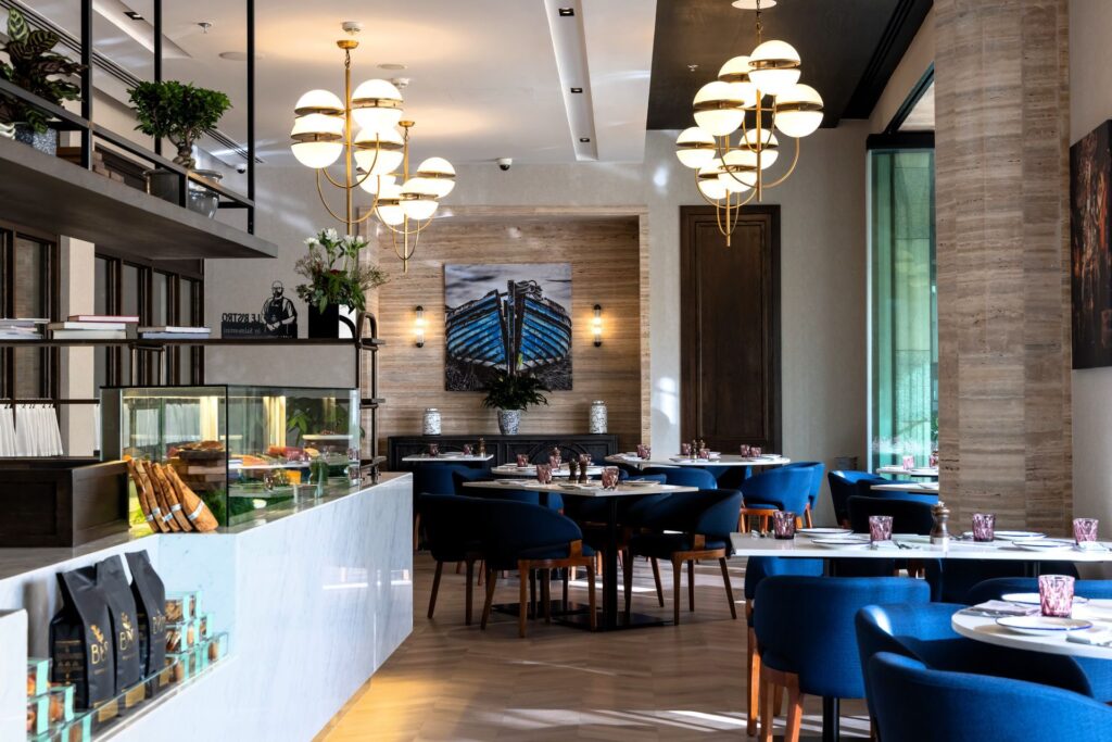 Le Bistro by Salmontini, Al Danah, Abu Dhabi