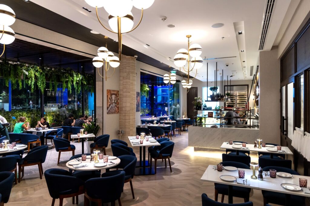 Le Bistro by Salmontini, Al Danah, Abu Dhabi