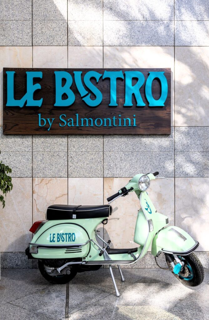 Le Bistro by Salmontini, Al Danah, Abu Dhabi