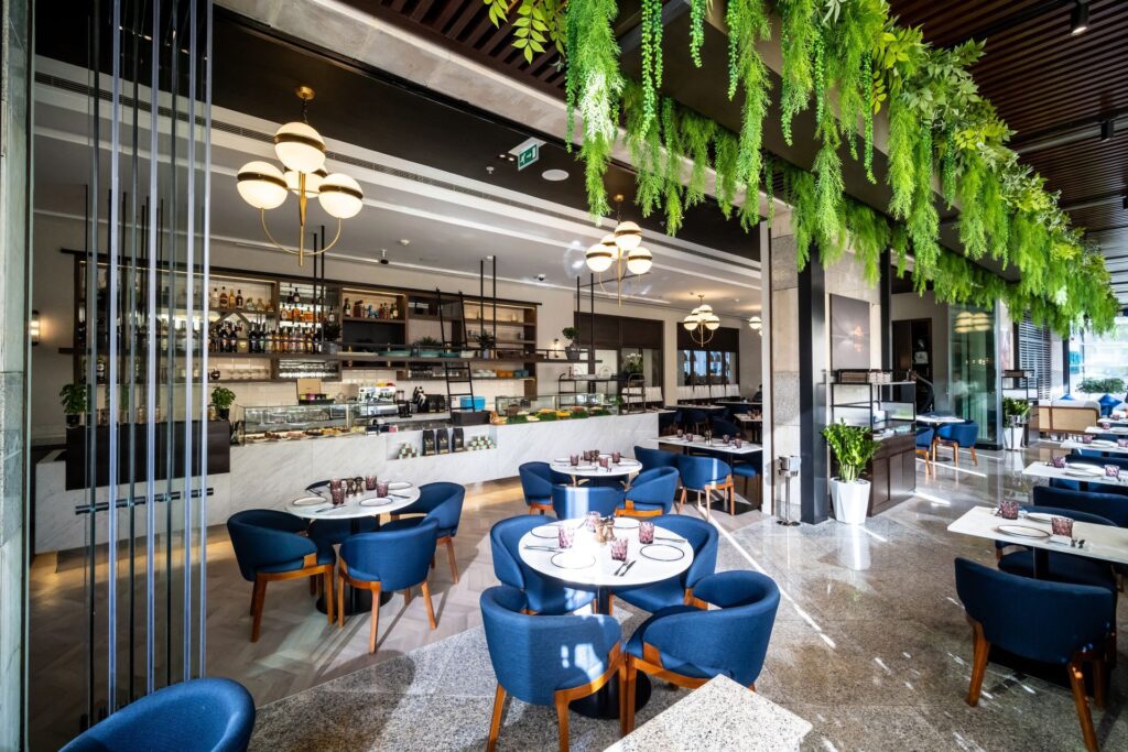 Le Bistro by Salmontini, Al Danah, Abu Dhabi