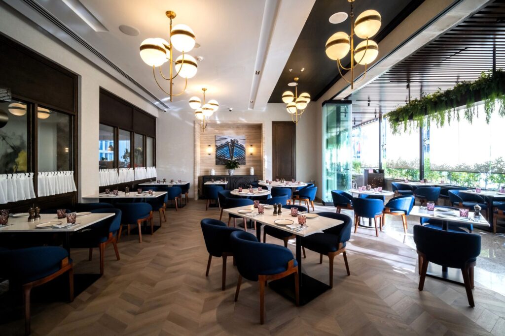 Le Bistro by Salmontini, Al Danah, Abu Dhabi