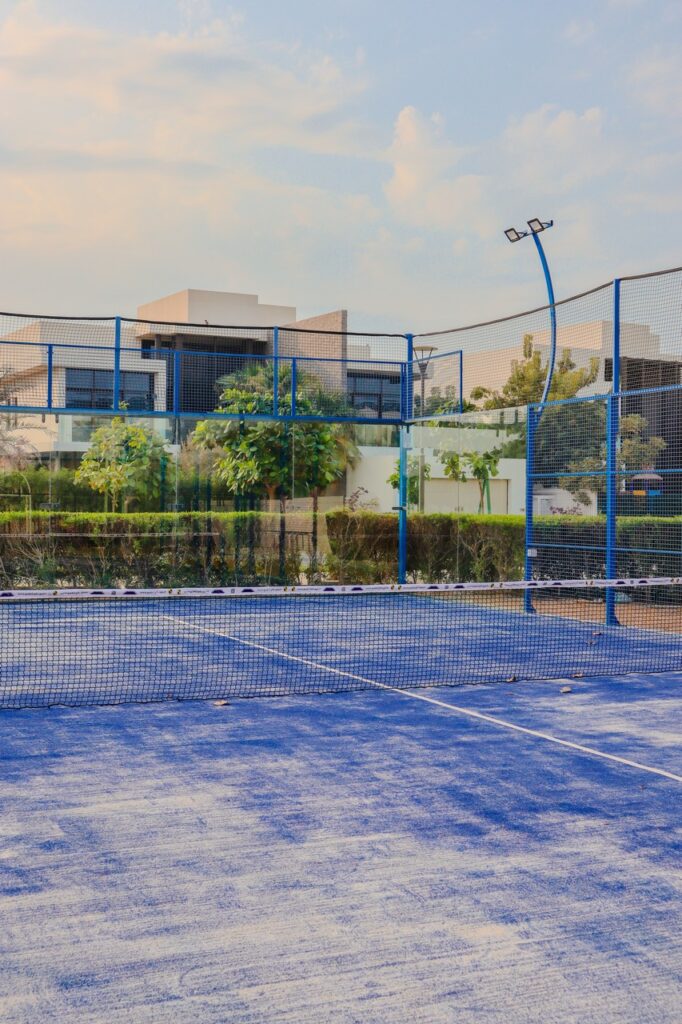 Padel Courts, Jawaher Al Saadiyat, Abu Dhabi