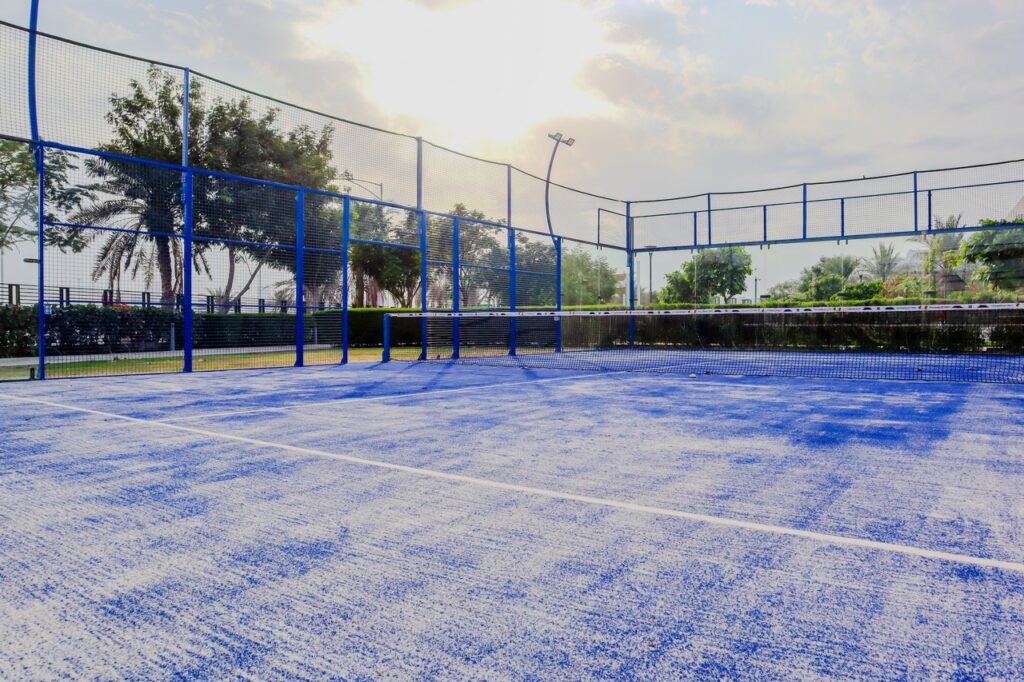 Padel Courts, Jawaher Al Saadiyat, Abu Dhabi