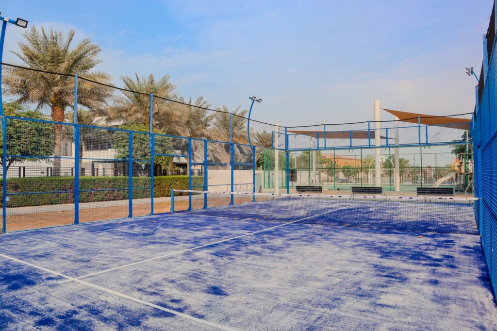 Padel Courts, Jawaher Al Saadiyat, Abu Dhabi