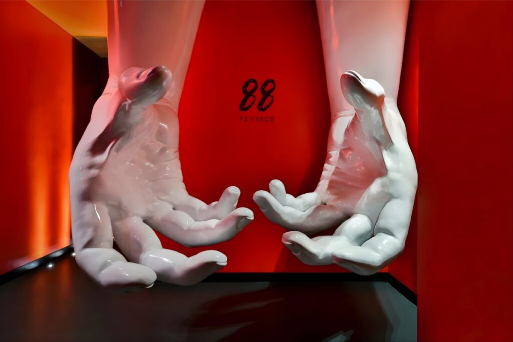 Tr88house, Bluewaters, Dubai