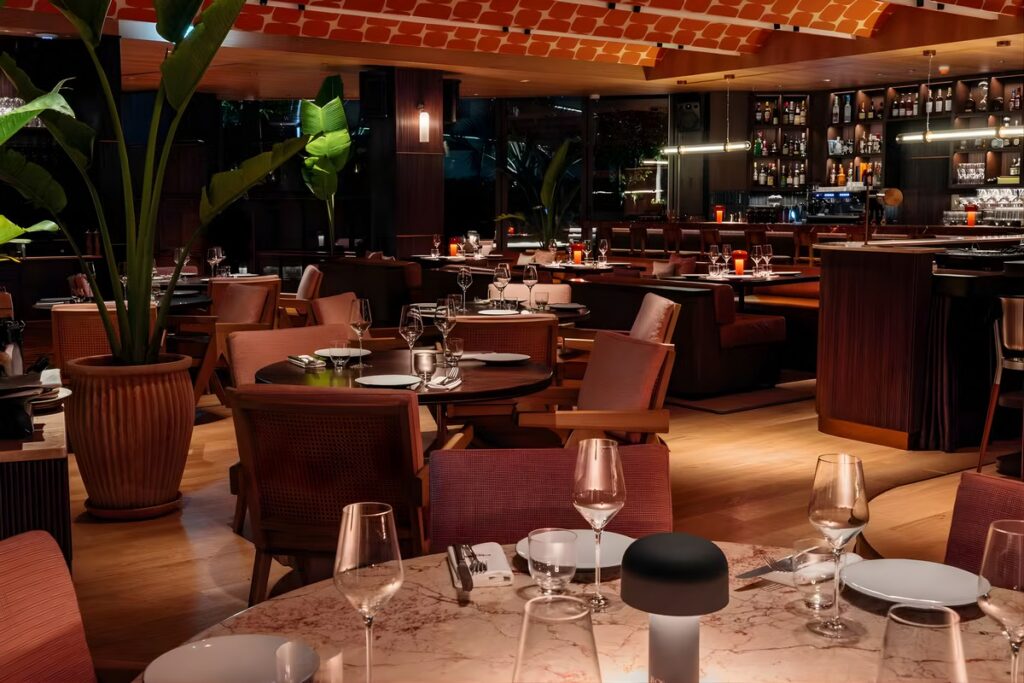 Chez Wam, The Palm, Dubai